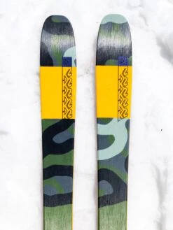 K2 Mindbender 106C Men's Skis 2024 -K2 Store k2 2324 mindbender 106c S230302101 7