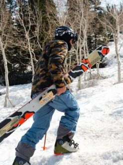 K2 Mindbender 108Ti Men's Skis 2024 -K2 Store k2 2324 mindbender 108ti S230300401 10