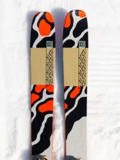 K2 Mindbender 108Ti Men's Skis 2024 -K2 Store k2 2324 mindbender 108ti S230300401 7