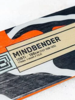 K2 Mindbender 108Ti Men's Skis 2024 -K2 Store k2 2324 mindbender 108ti S230300401 8