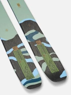 K2 Mindbender 116C Women's Skis 2024 -K2 Store k2 2324 mindbender 116c w S230302501 4
