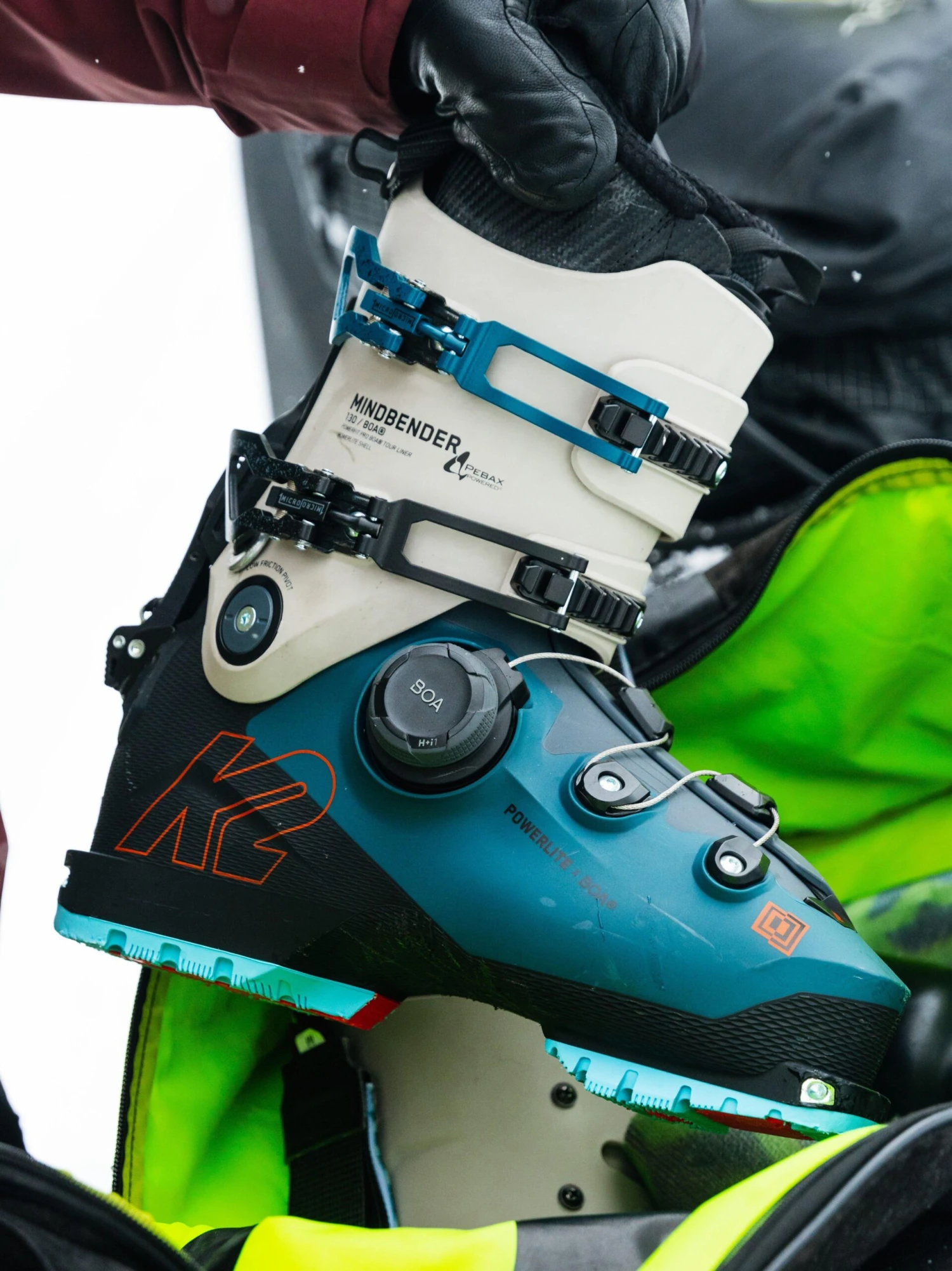 Mindbender 130 BOA® Ski Boots 9 Mindbender 130 BOA® Ski Boots - Image 7