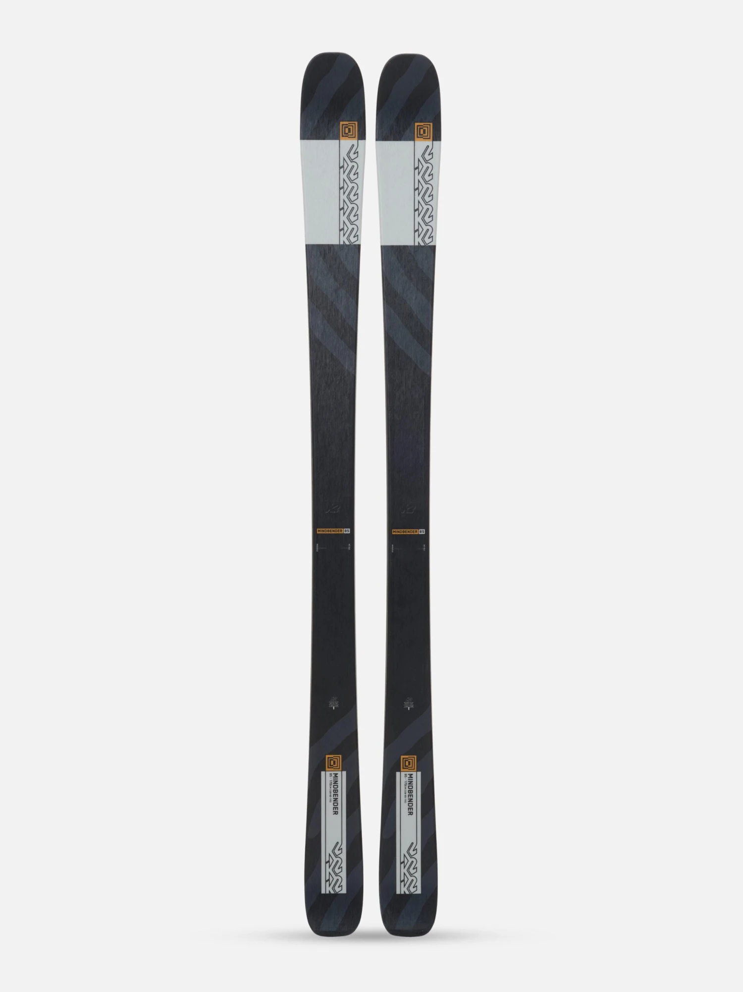 K2 Mindbender 85 Men's Skis 2024 3 K2 Mindbender 85 Men's Skis 2024