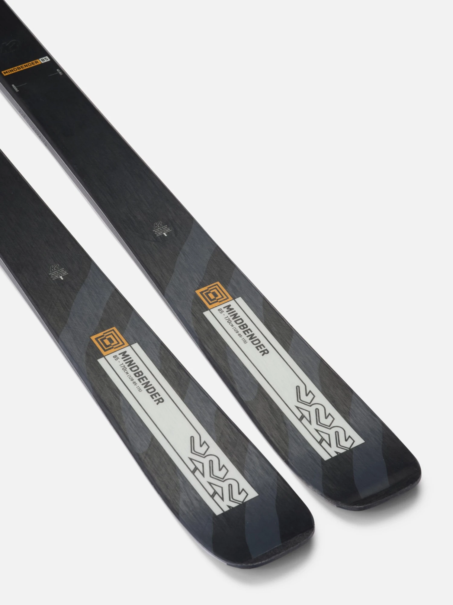 K2 Mindbender 85 Men's Skis 2024 6 K2 Mindbender 85 Men's Skis 2024 - Image 4