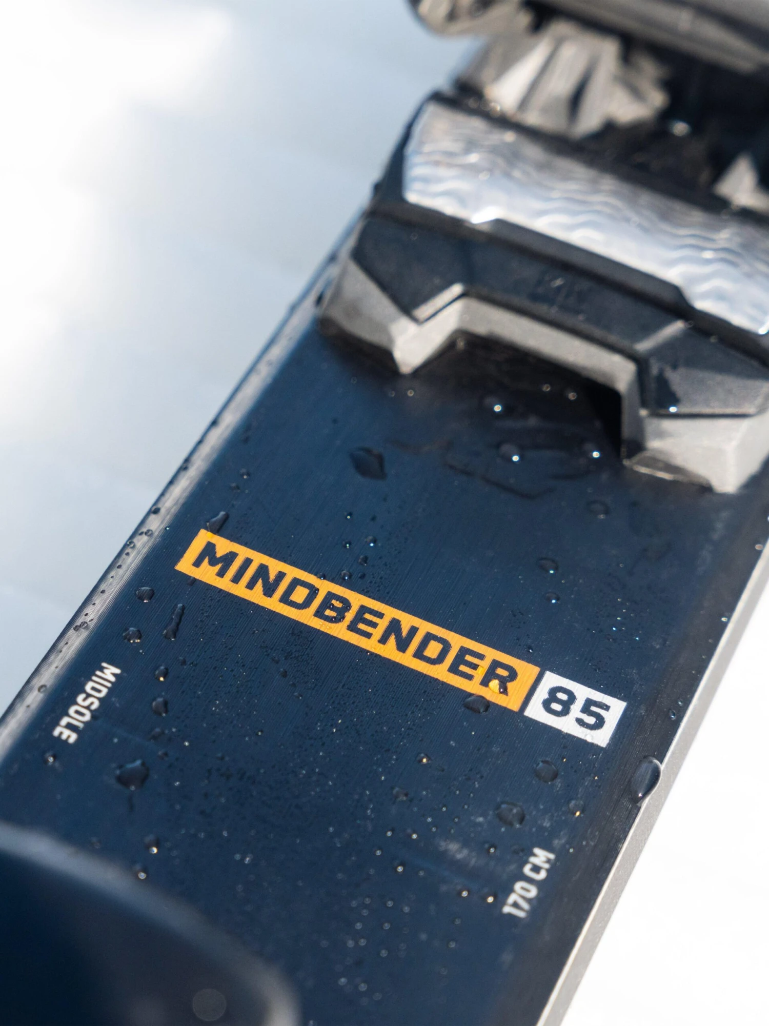 K2 Mindbender 85 Men's Skis 2024 10 K2 Mindbender 85 Men's Skis 2024 - Image 8