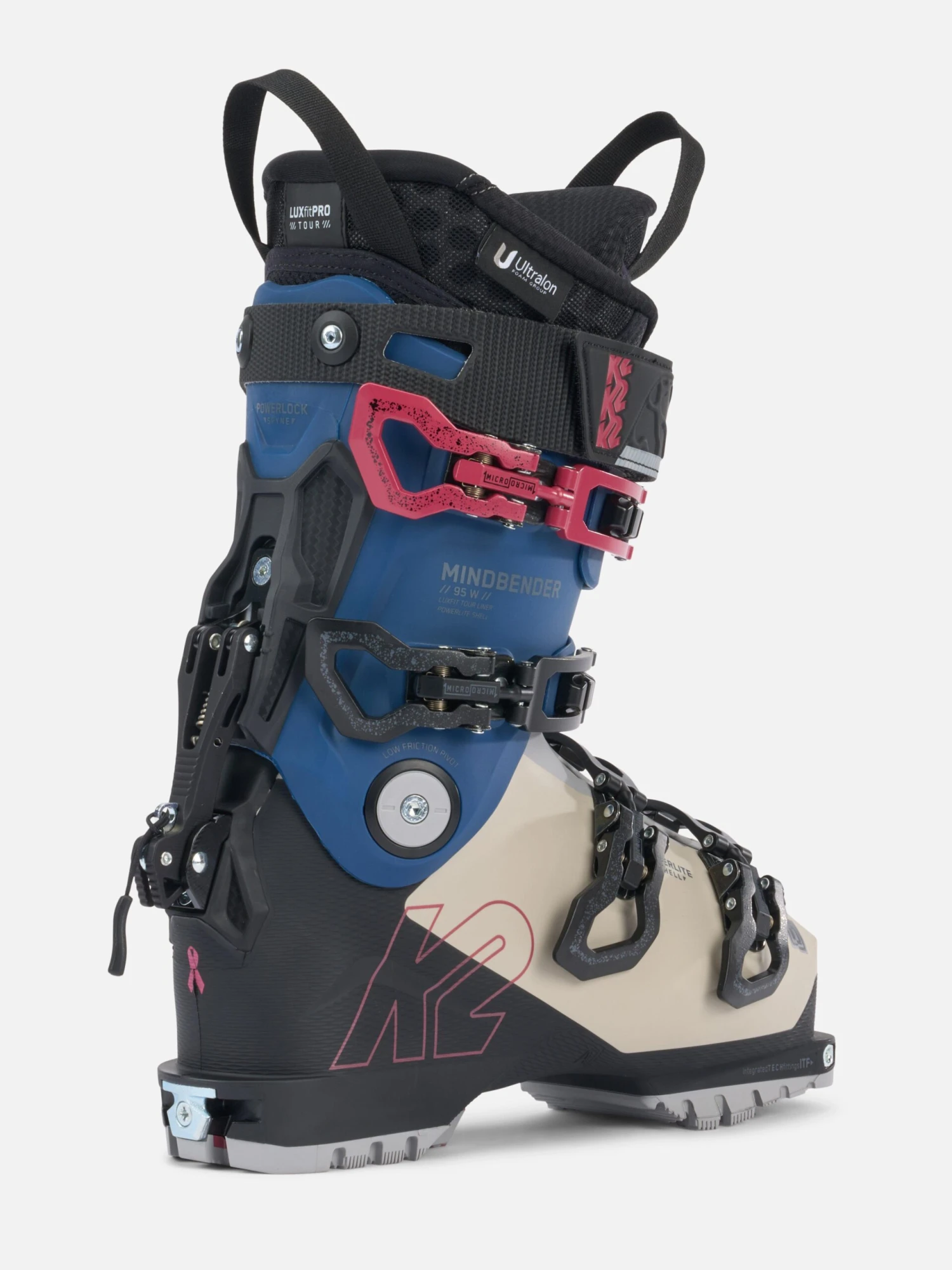 K2 Mindbender 95 Women's Ski Boots 2024 4 K2 Mindbender 95 Women's Ski Boots 2024 - Image 2