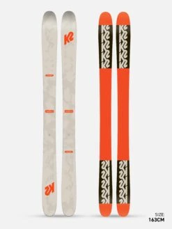 K2 Poacher Men's Skis 2024 -K2 Store k2 2324 poacher S230301101 7