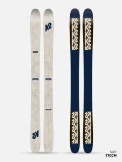 K2 Poacher Men's Skis 2024 -K2 Store k2 2324 poacher S230301101 8