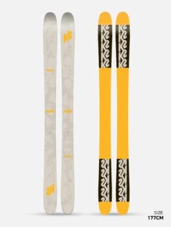 K2 Poacher Men's Skis 2024 -K2 Store k2 2324 poacher S230301101 9