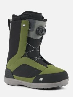 K2 Raider Men's Snowboard Boots 2024 -K2 Store k2 2324 raider moss B2303034 1