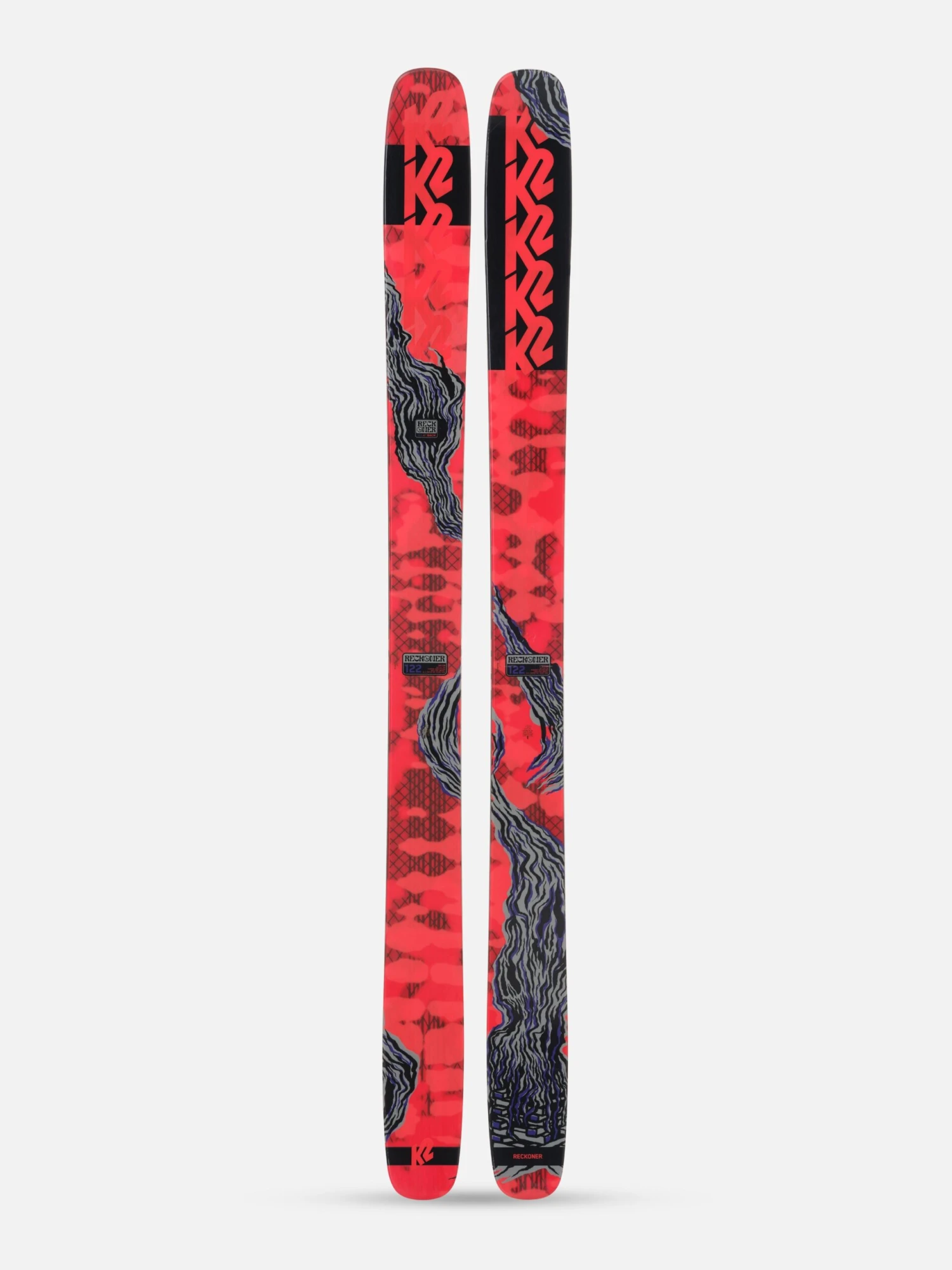 K2 Reckoner 122 Unisex Skis 2024 3 K2 Reckoner 122 Unisex Skis 2024