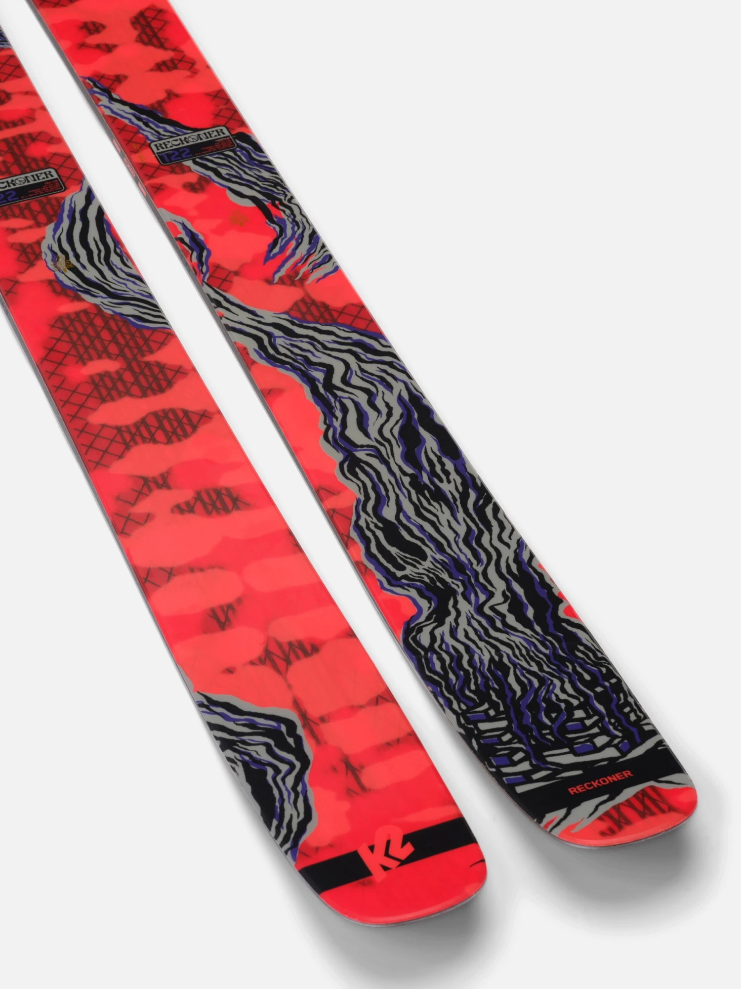K2 Reckoner 122 Unisex Skis 2024 6 K2 Reckoner 122 Unisex Skis 2024 - Image 4
