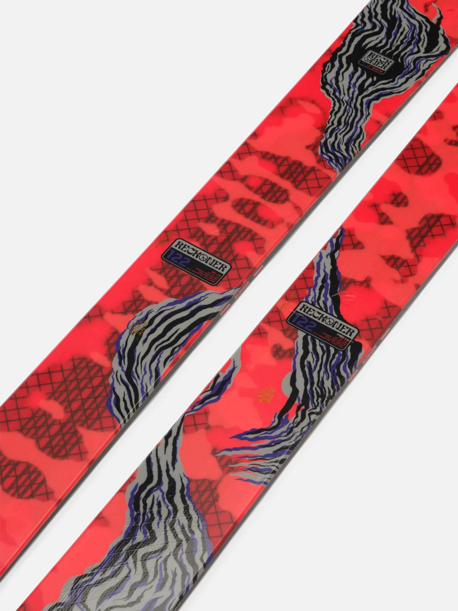 K2 Reckoner 122 Unisex Skis 2024 8 K2 Reckoner 122 Unisex Skis 2024 - Image 6