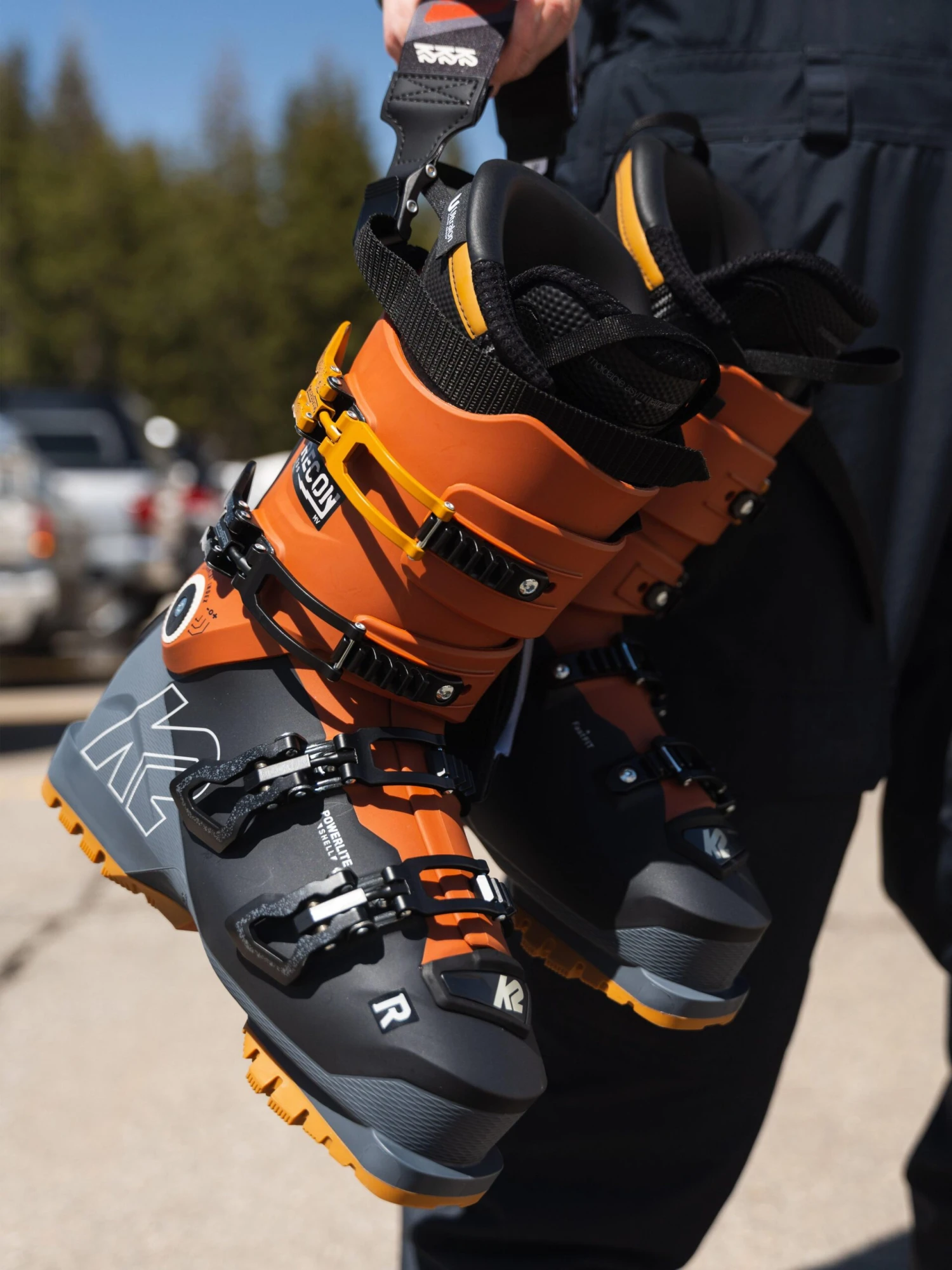 K2 Recon 130 Ski Boots 9 K2 Recon 130 Ski Boots - Image 7