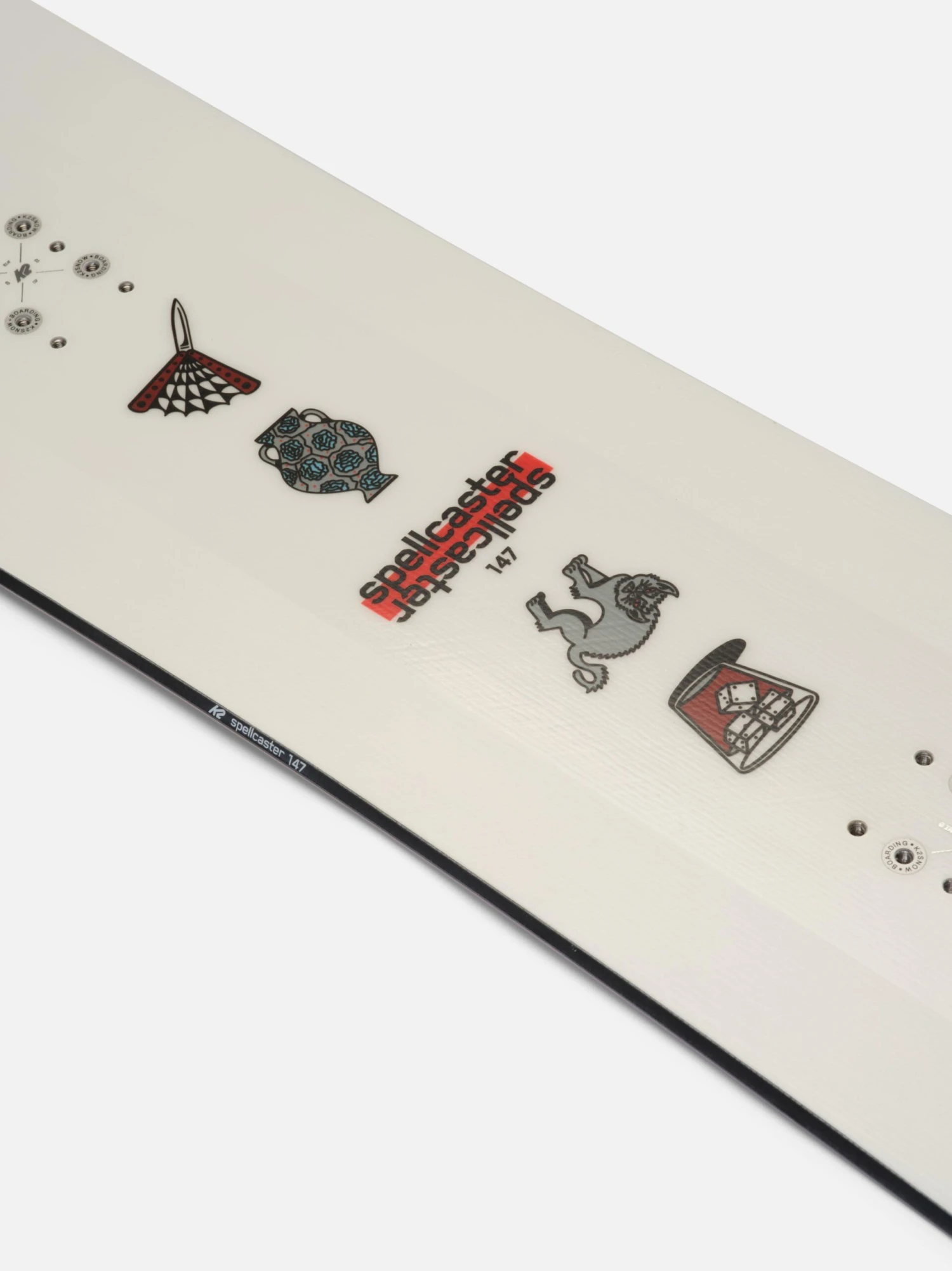 K2 Spellcaster Women's Snowboard 2024 8 K2 Spellcaster Women's Snowboard 2024 - Image 6