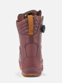 K2 Taro Tamai Snowsurfer Unisex Snowboard Boots 2024 -K2 Store k2 2324 taro tamai dark red B2303011 3