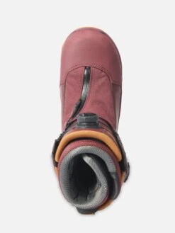 K2 Taro Tamai Snowsurfer Unisex Snowboard Boots 2024 -K2 Store k2 2324 taro tamai dark red B2303011 6