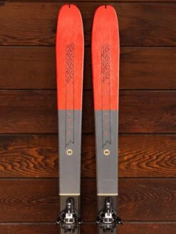 K2 Wayback 80 Men's Skis 2024 -K2 Store k2 2324 wayback 80 S230303801 7