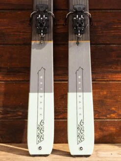 K2 Wayback 98 Women's Skis 2024 -K2 Store k2 2324 wayback 98w S230308801 8